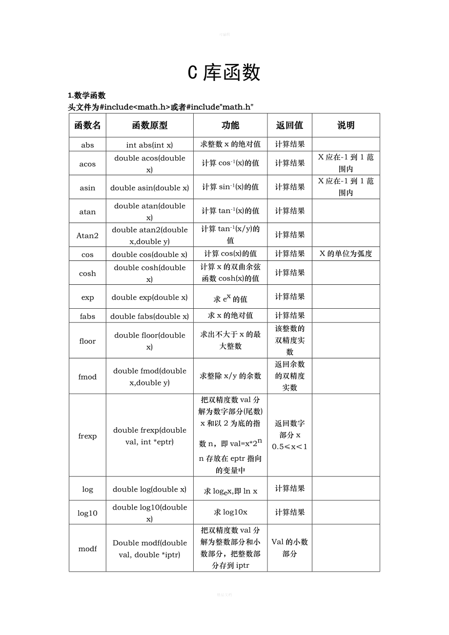 c库区别 模块和库的区别