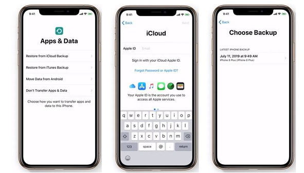 icloud和itunes的区别 itunes和icloud备份区别
