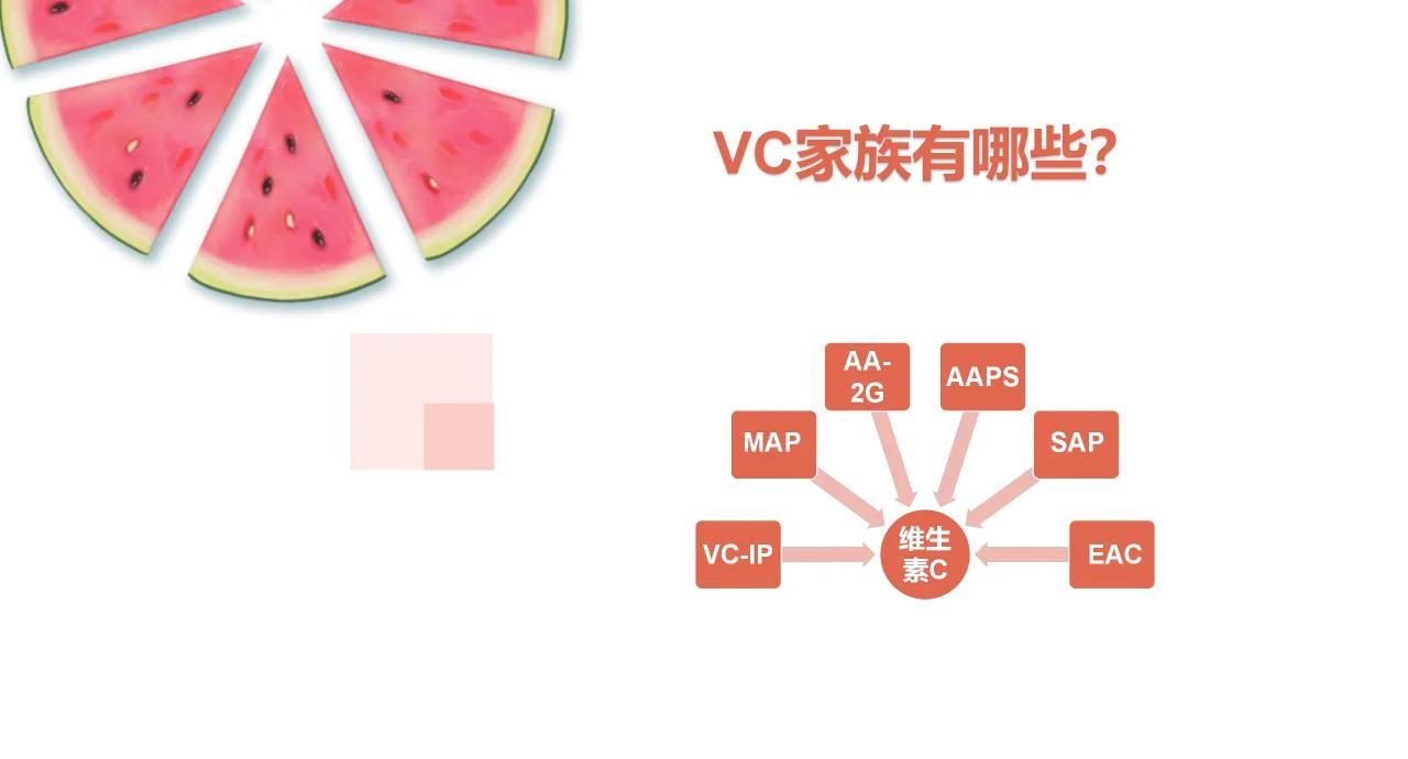 复合vc与vc区别 复合维生素和维生素c有什么区别 