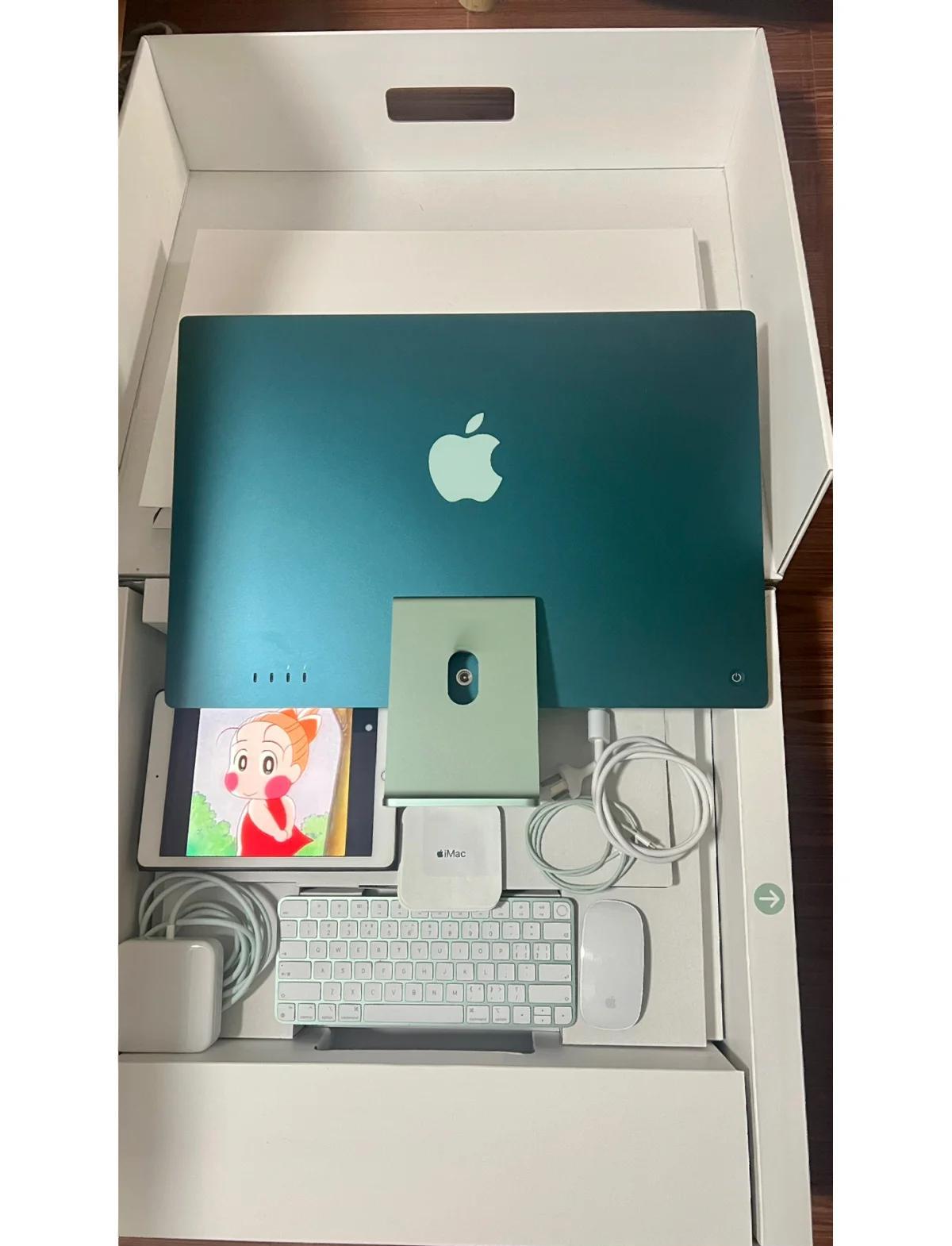 imac4k区别 imac 4k和5k的区别 