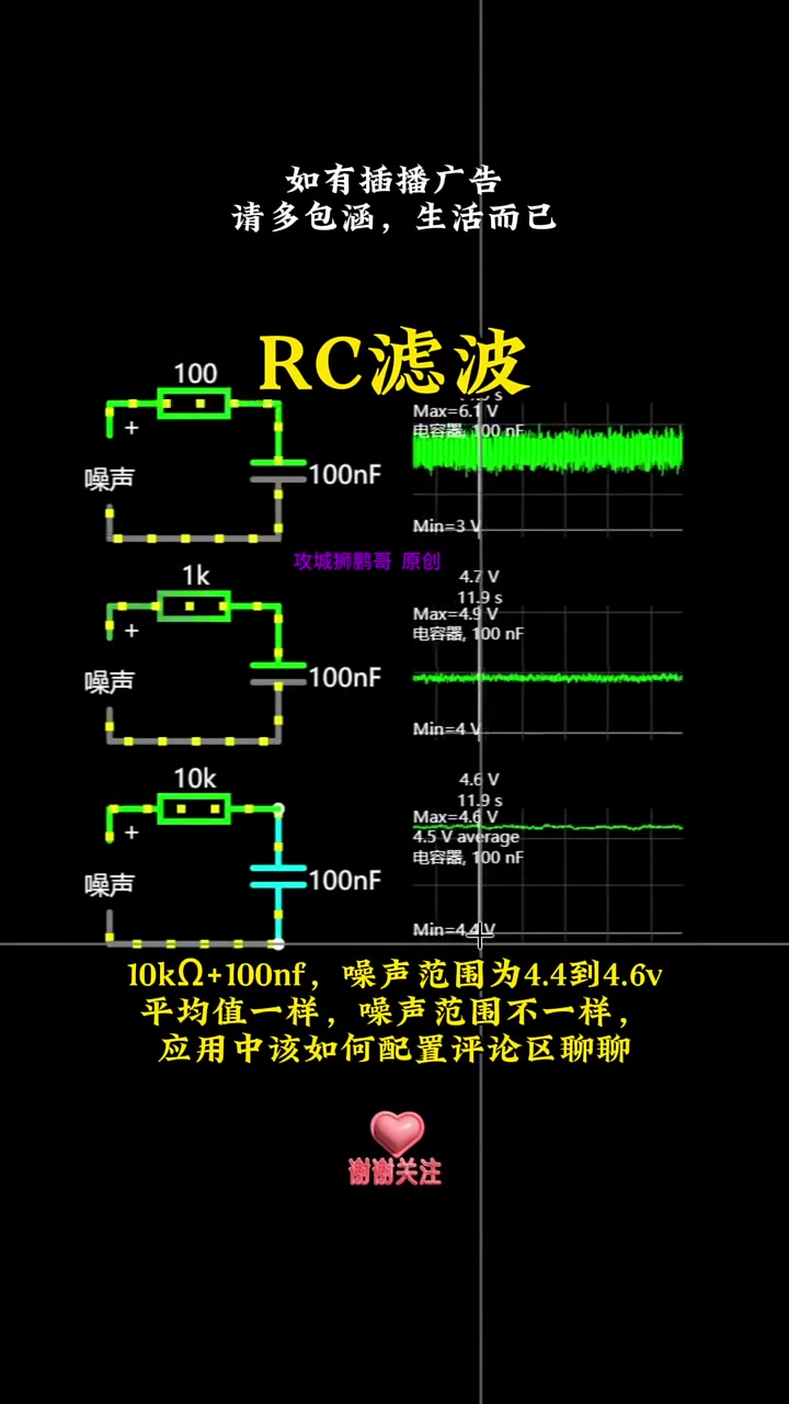lcrc滤波区别 rc滤波器和lc滤波器的优劣 