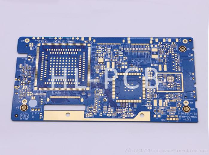 pcb6层板区别 6层pcb板分为哪四层 