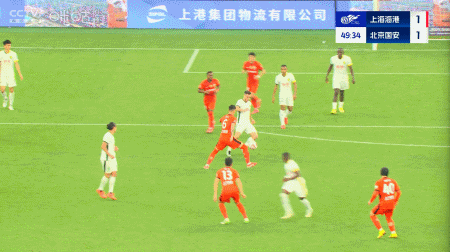 上海上港客场不敌北京国安，积分榜位置稍微下滑的简单介绍