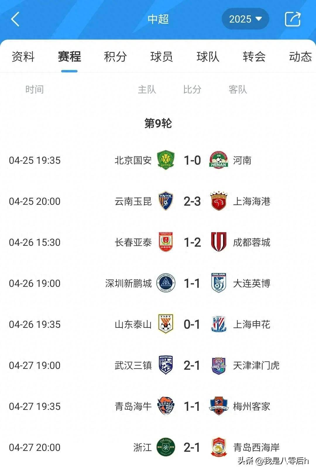 上海申花战平对手,保住积分榜前列位置的简单介绍