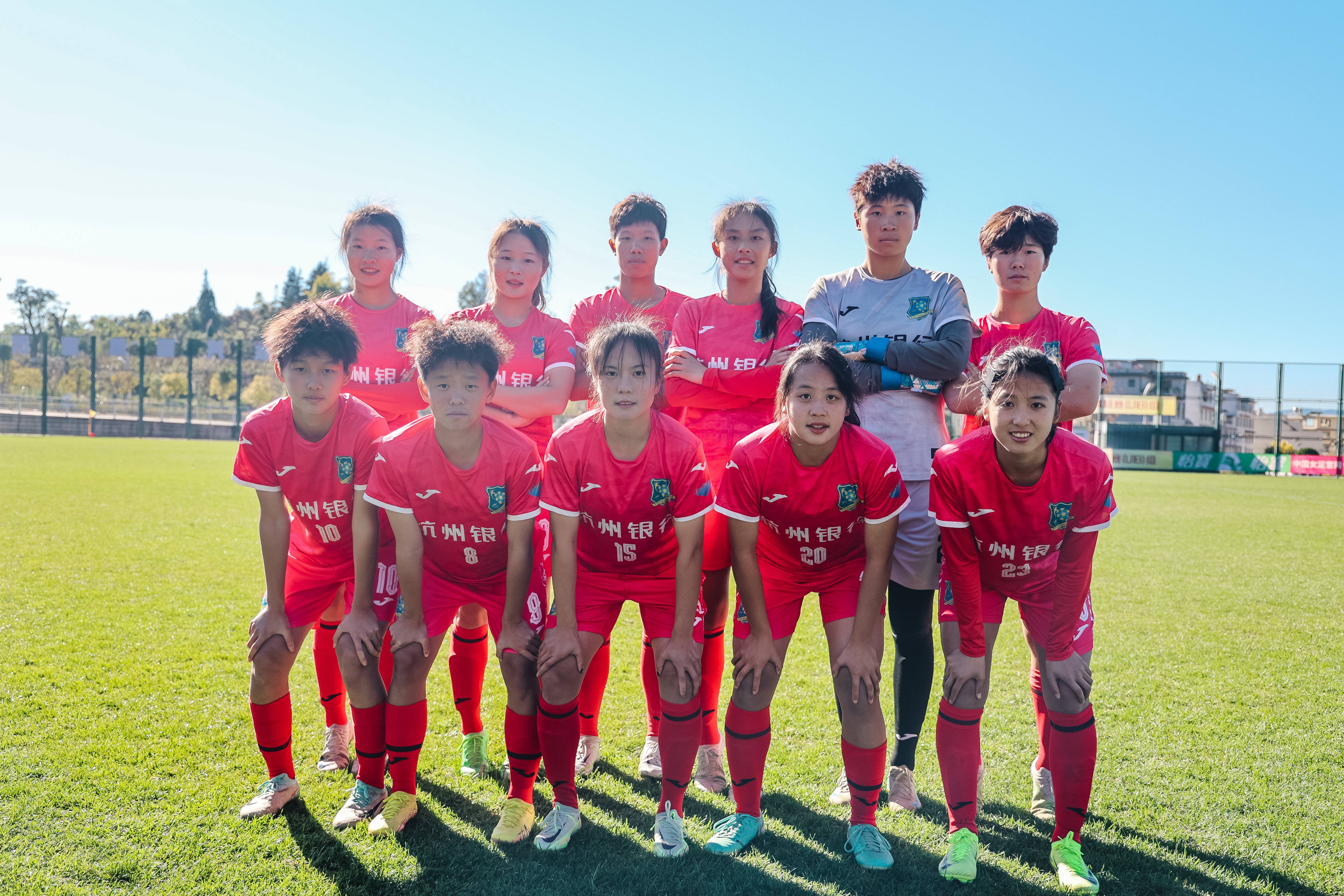 关于中国女足青少年选拔赛圆满落幕:女足青少年选拔赛落幕的信息
